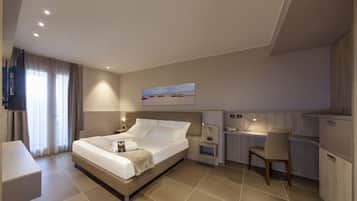 Classic-Zimmer | Allergikerbettwaren, Minibar, Zimmersafe, Schreibtisch