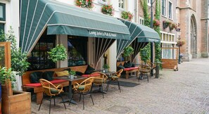 Terrace/patio - Long John’s Hotel (Amersfoort)