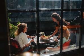 Sun deck - Long John’s Hotel (Amersfoort)