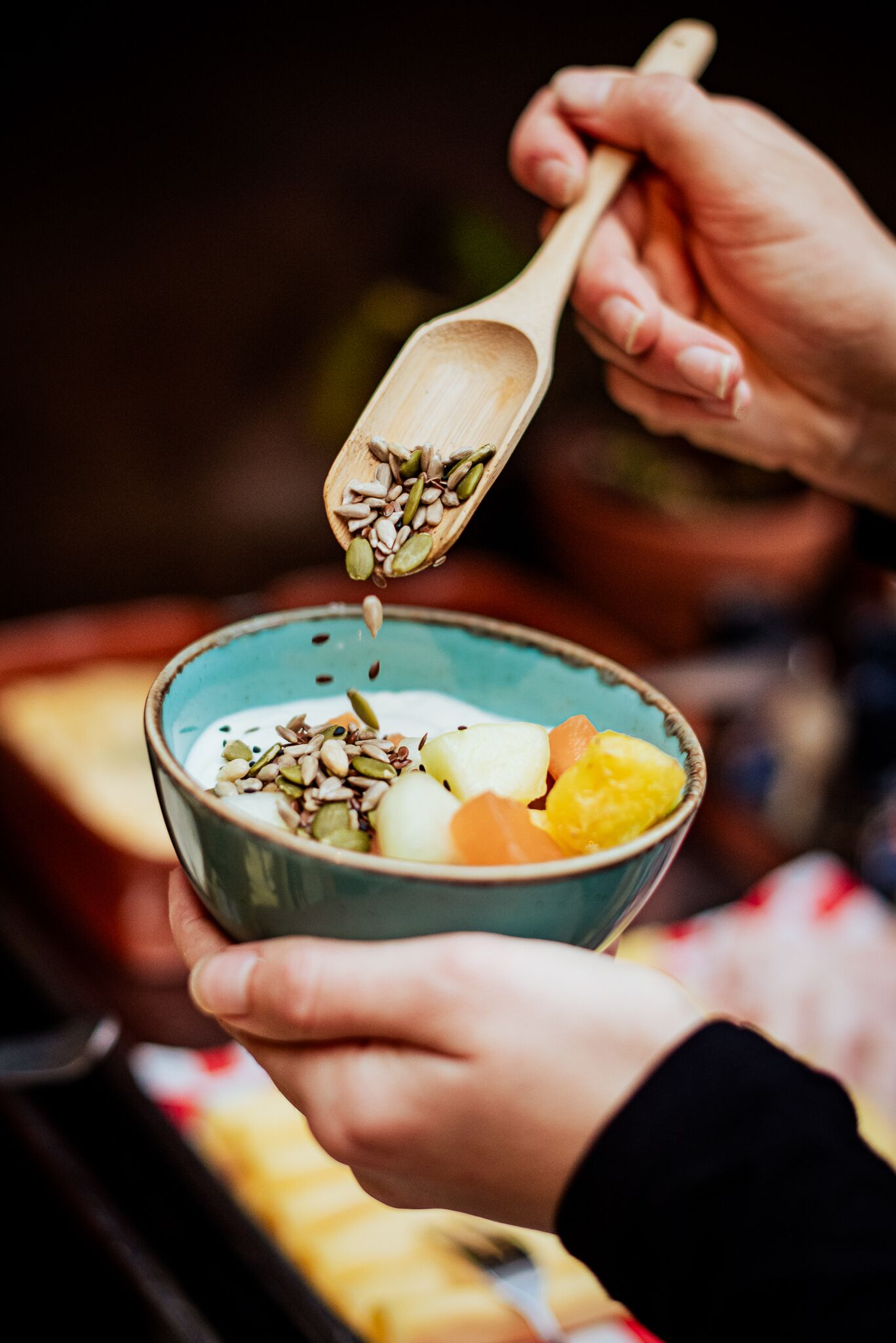 daily full breakfast (eur 14.50 per person)