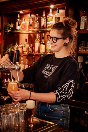 Bar (on property) - Long John’s Hotel (Amersfoort)