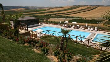 Piscina externa sazonal