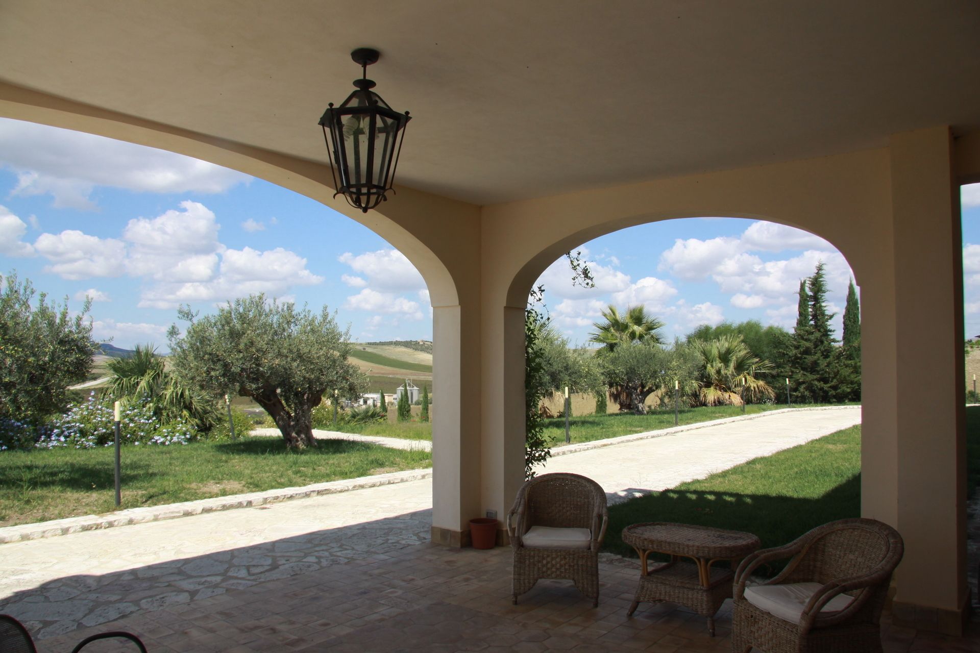 Terrazza/patio