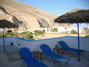 Apartment, Sea View (Studio) | Terrace/patio