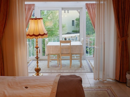 双人房, 私人浴室 (mit Wintergarten )