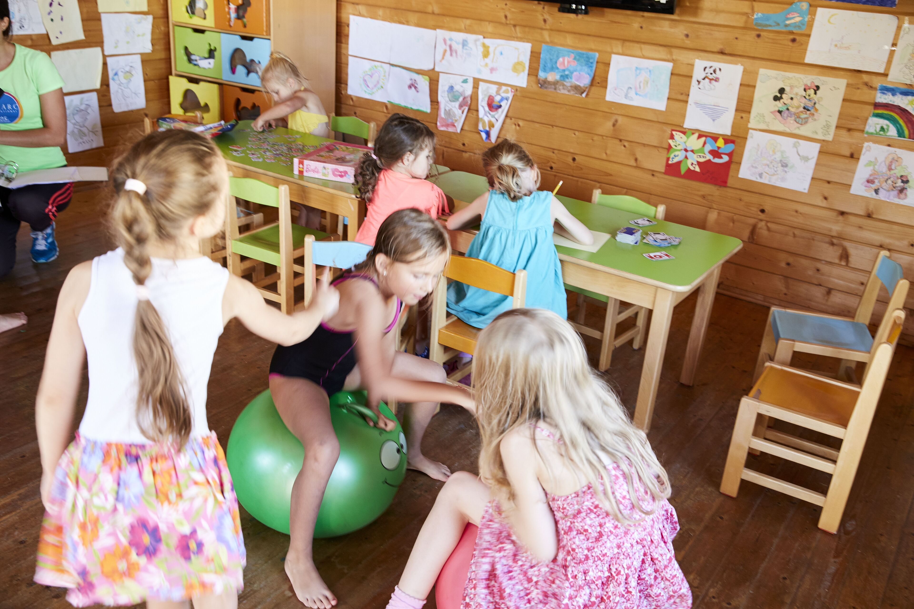 children’s activities