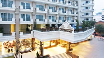 Bagian depan properti