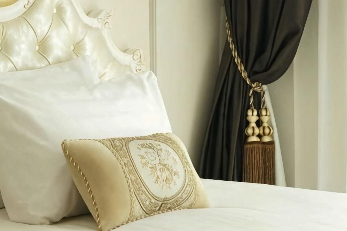 Minibar, in-room safe, desk, blackout curtains