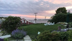 Vue depuis l’hébergement