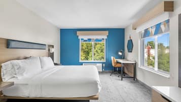 Rom – standard, 1 kingsize-seng (Leisure) | Strykejern/-brett og barnesenger (inkludert)