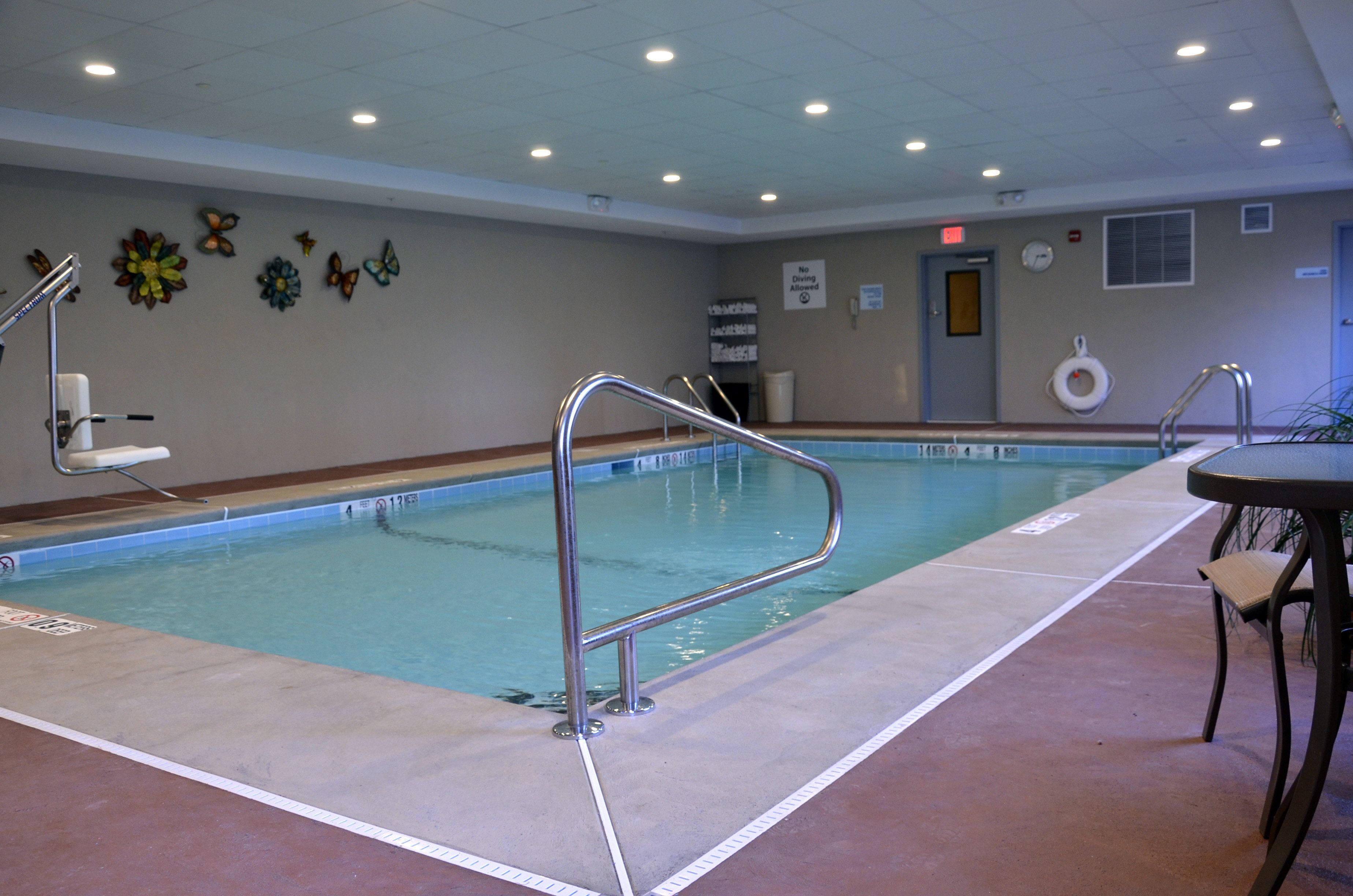 Indoor pool