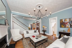 Détail de l’intérieur