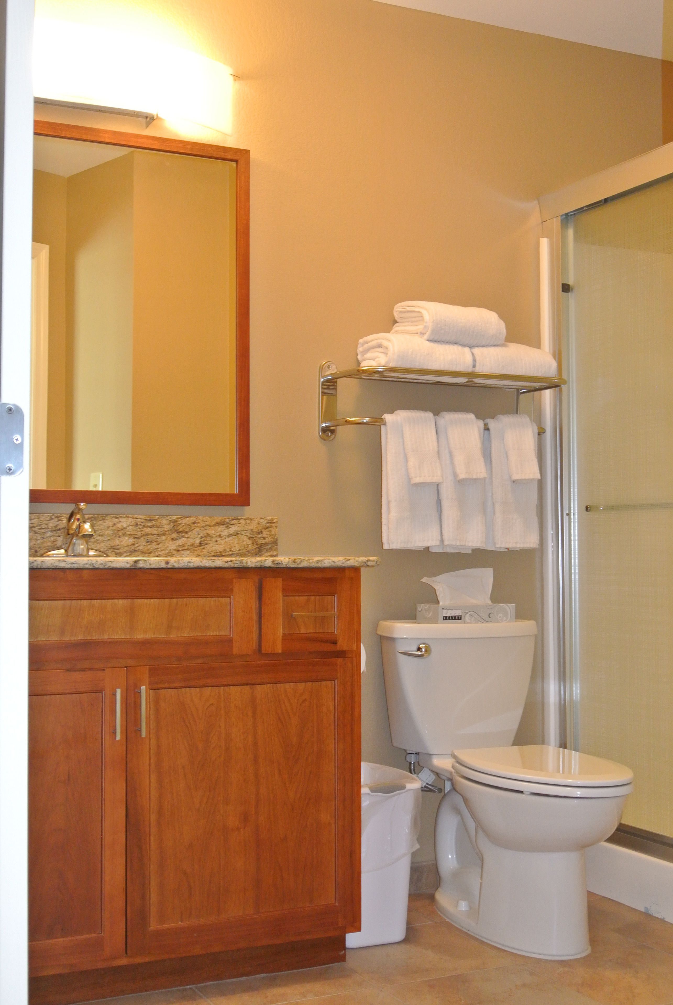 free toiletries, hair dryer, towels, soap