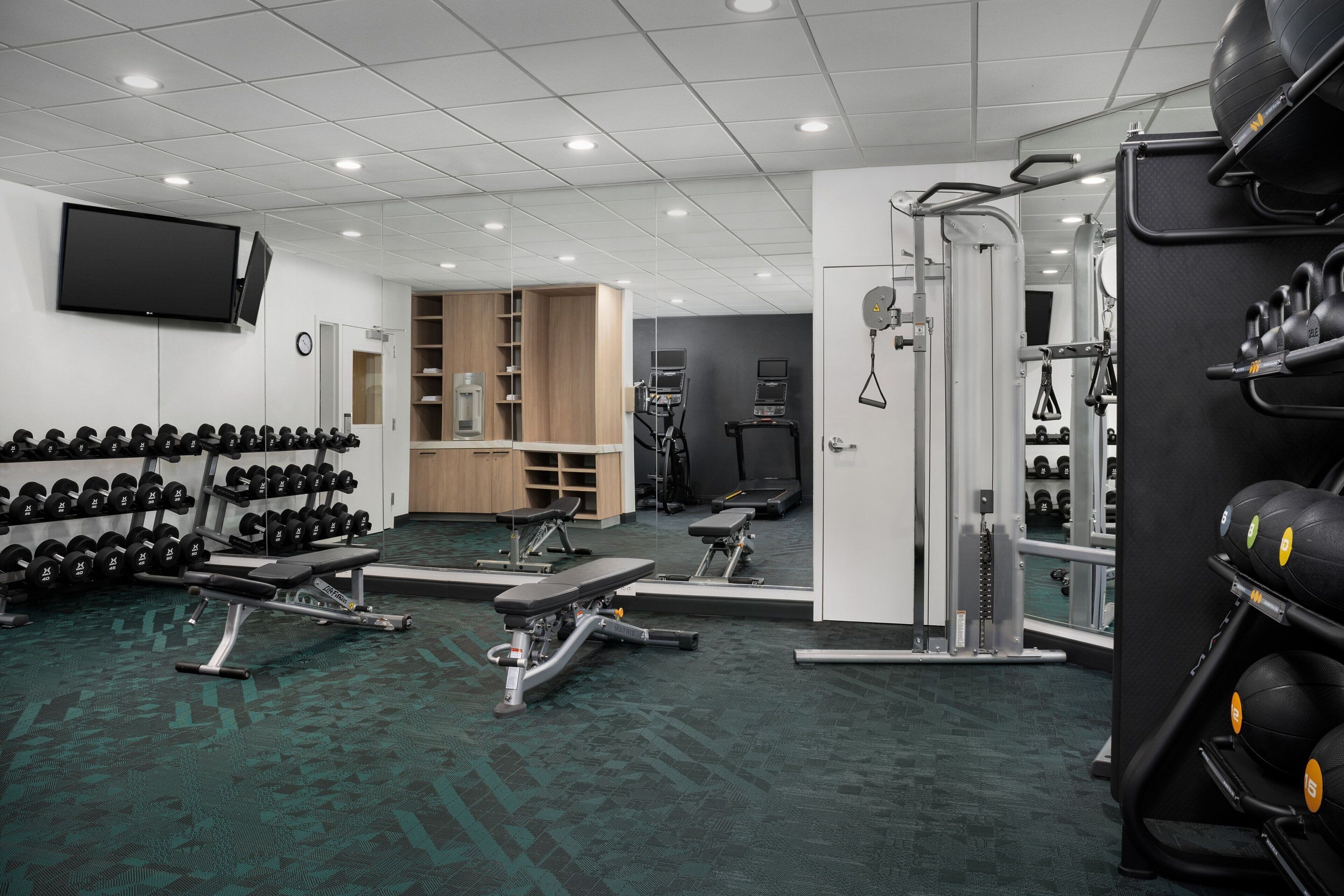 fitness facility