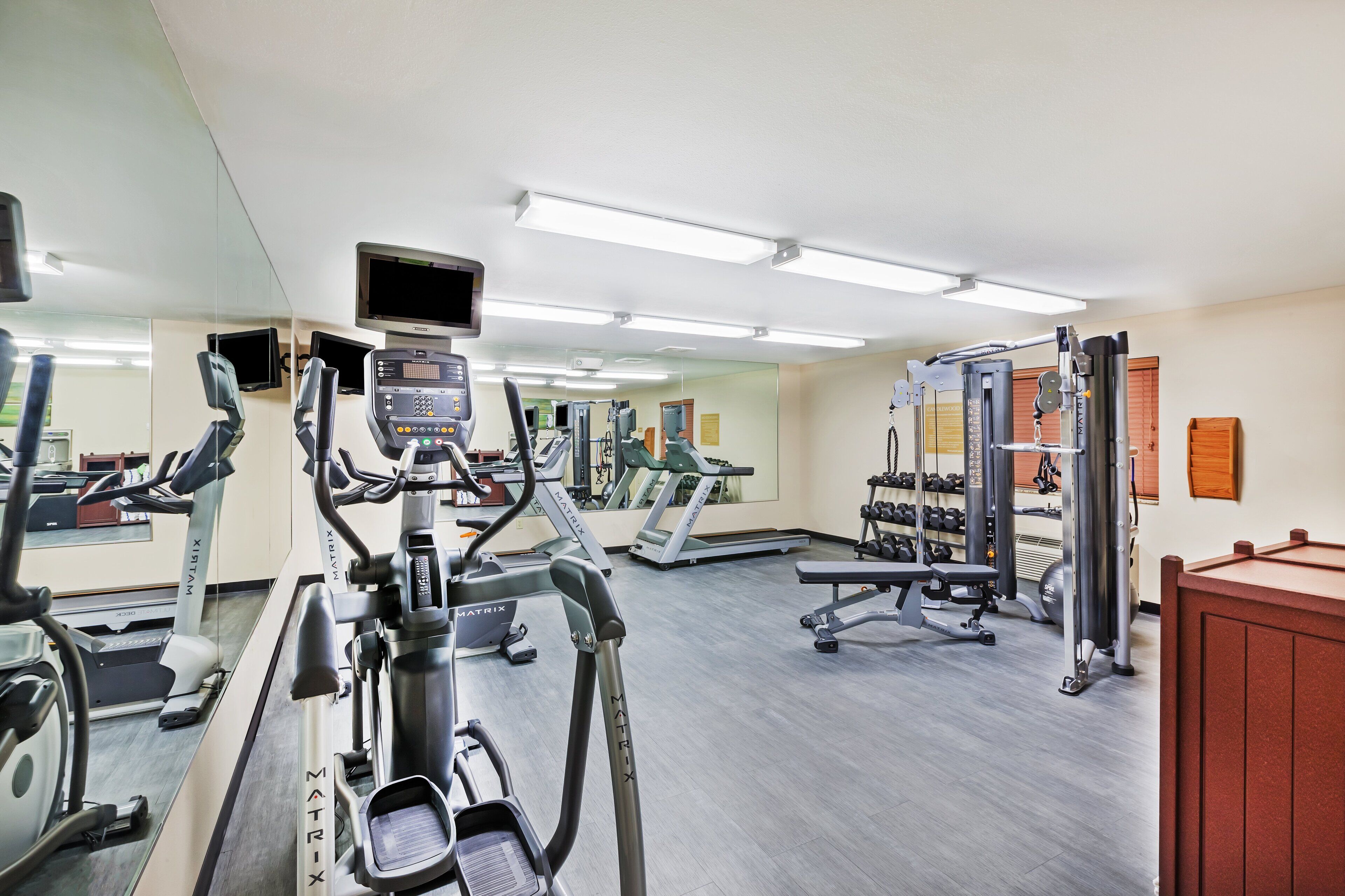 fitness facility