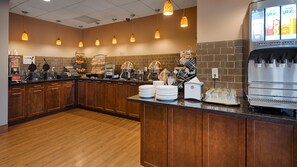 Tägliches inbegriffenes Frühstücksbuffet