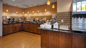 Tägliches inbegriffenes Frühstücksbuffet