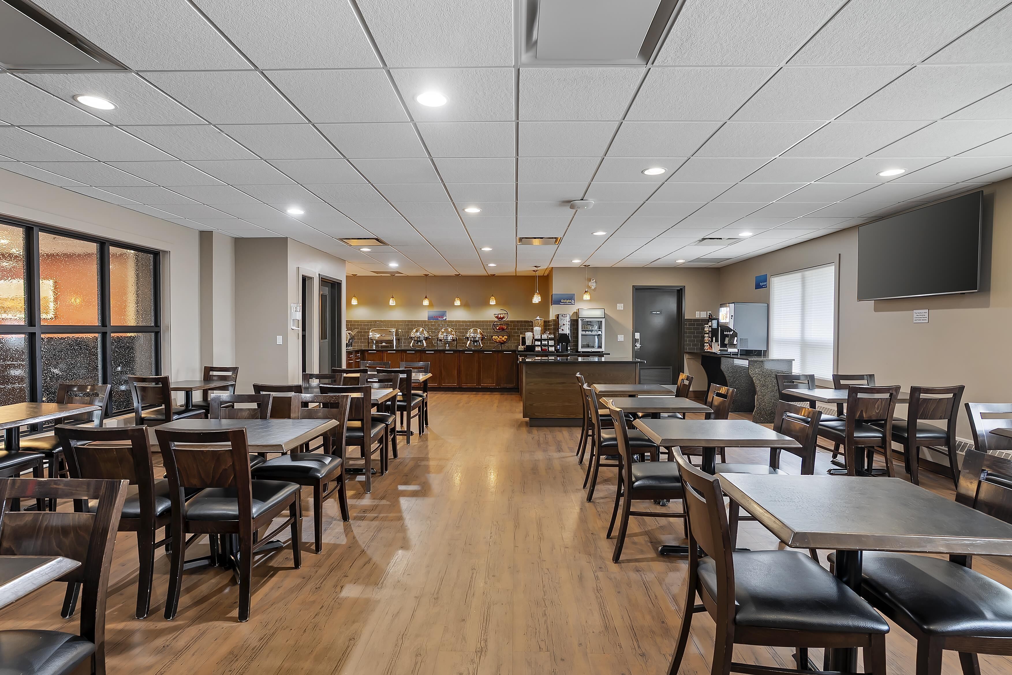 Petit déjeuner buffet compris tous les jours