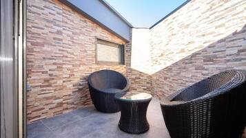 Junior Suite Terrace | Terraza o patio