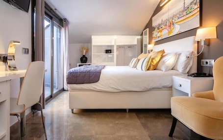 Junior Suite Terrace. Hotel Sant Pere II