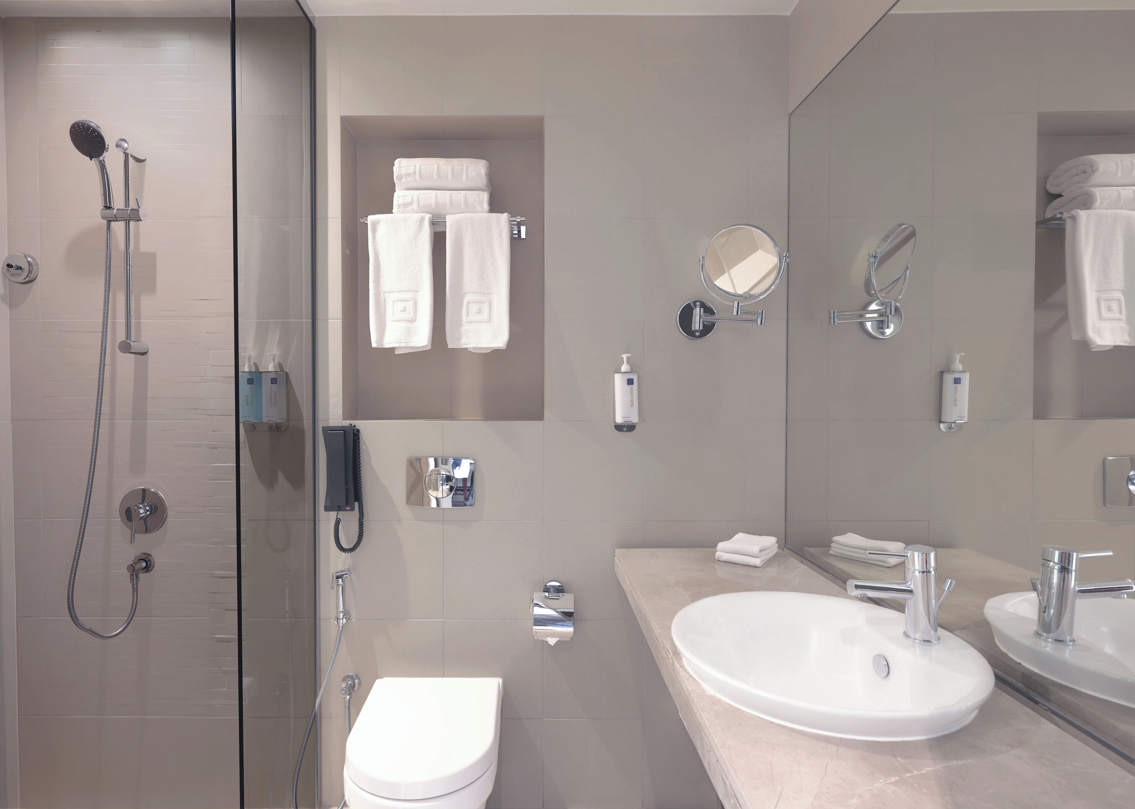 In-room safe, desk, blackout curtains, soundproofing