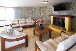 Casa del Sol | Living area | 21-inch TV with cable channels