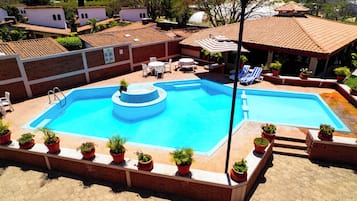 Alberca al aire libre