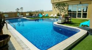 Terrace/patio - Corp Executive Hotel Doha Suites (Doha)
