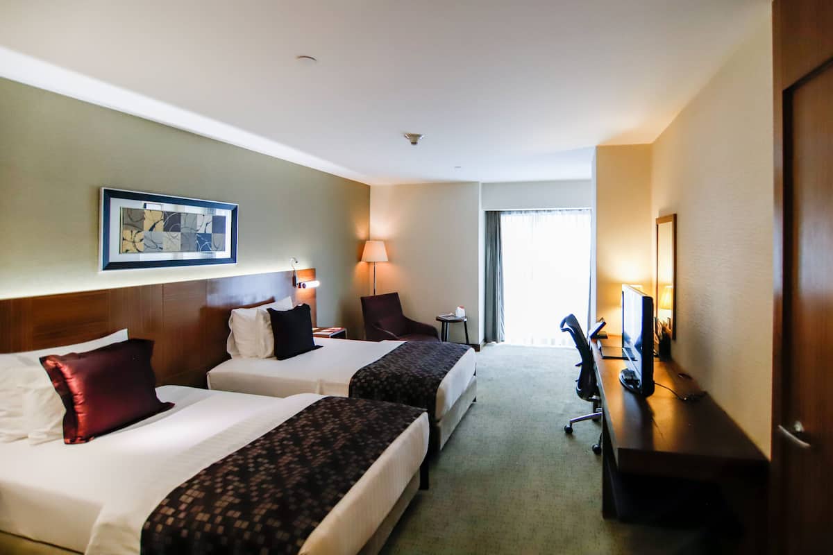 Chambre Standard, 2 lits une place