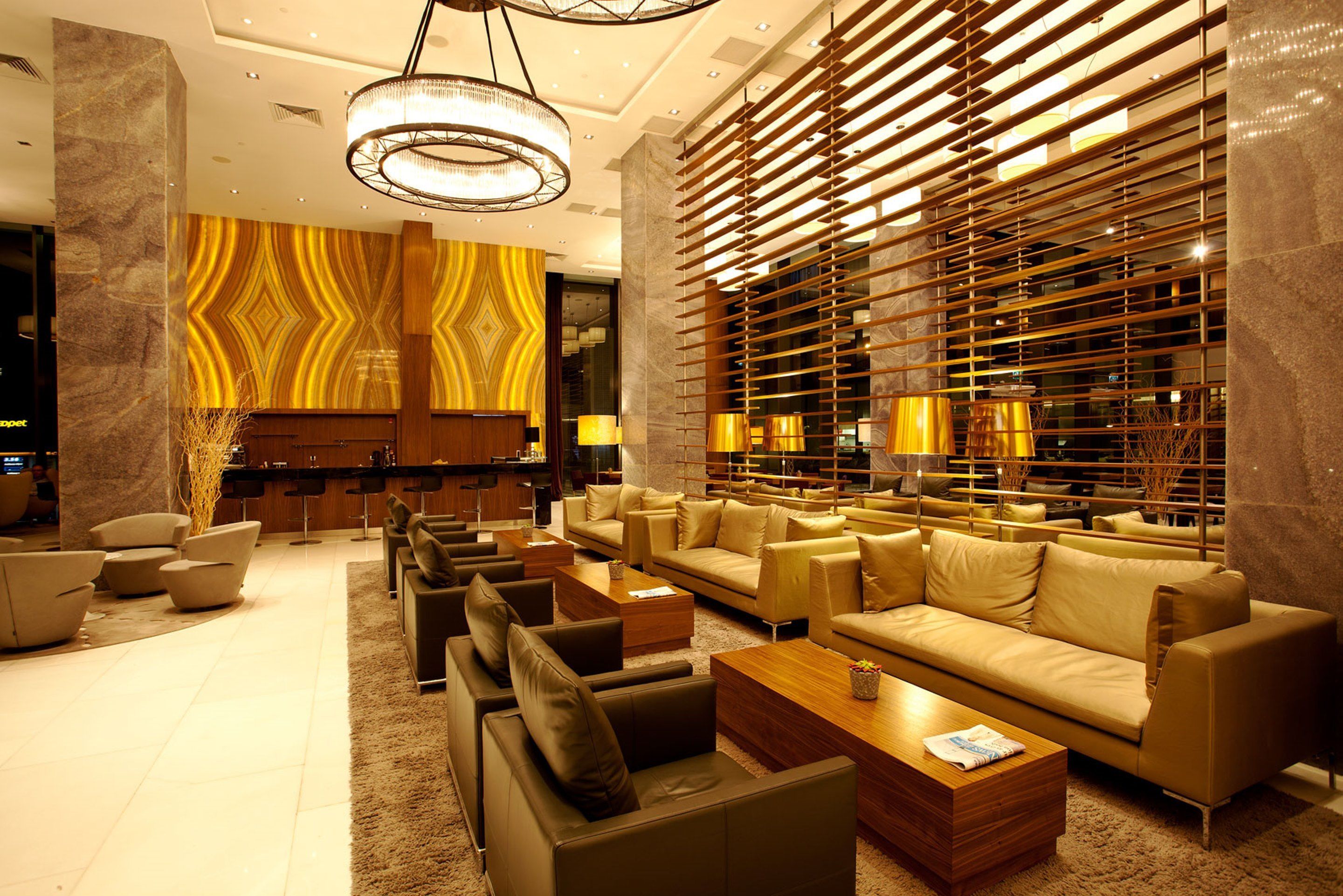 Sitzecke in der Lobby