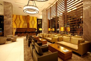 로비 좌석 공간