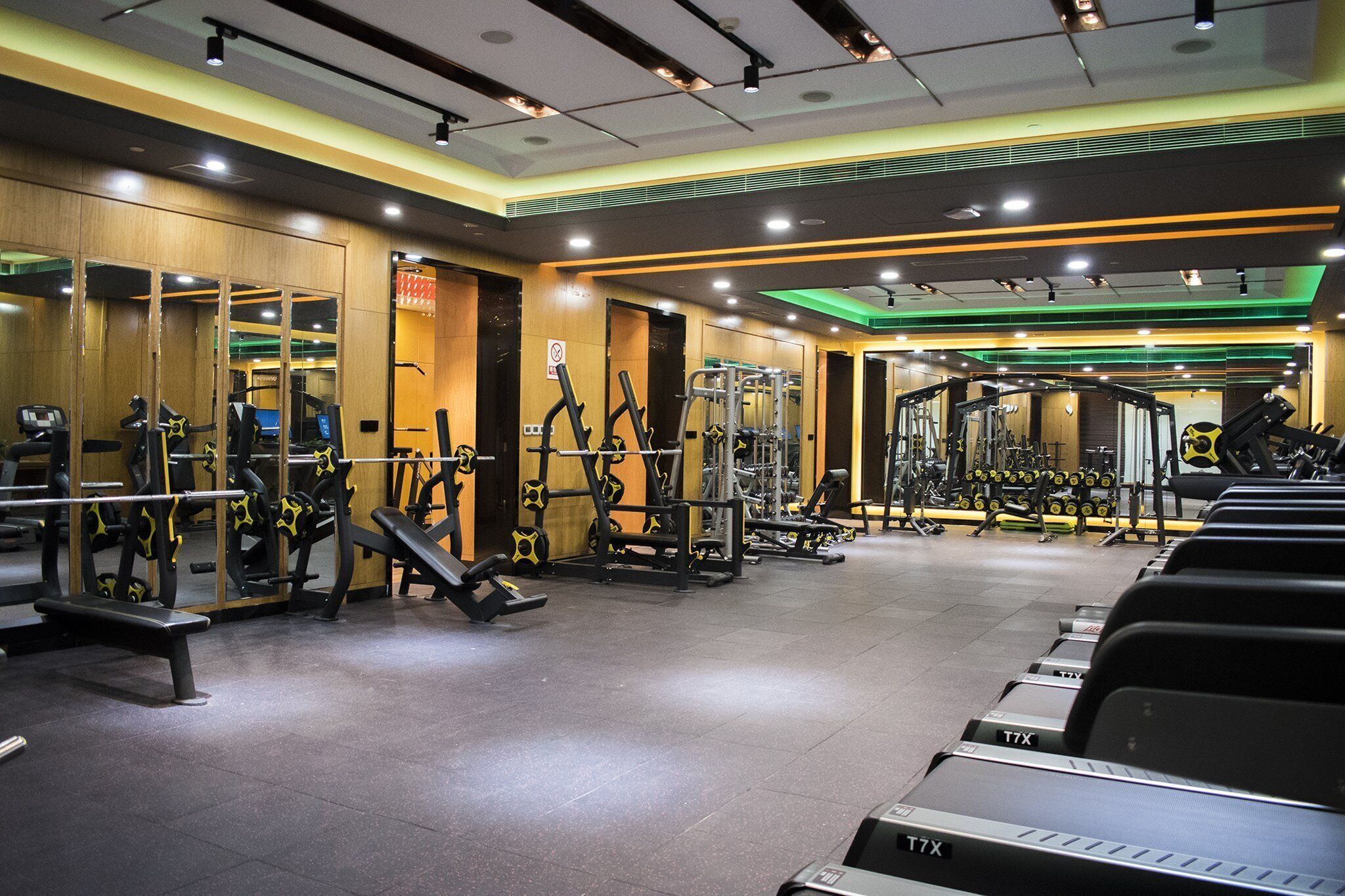 fitness facility