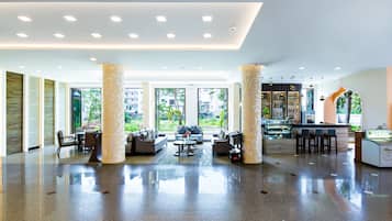 Sitzecke in der Lobby