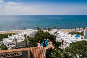 Vista a la playa o al mar