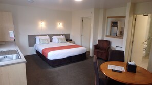 In-room safe, blackout curtains, soundproofing, iron/ironing board