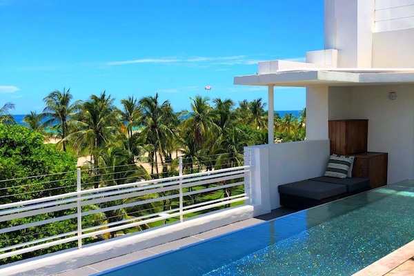 Penthouse Ocean | Terrace/patio