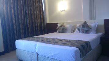 Panoramic Room, Private Bathroom, Sea Facing | In-room safe, desk, blackout curtains, soundproofing