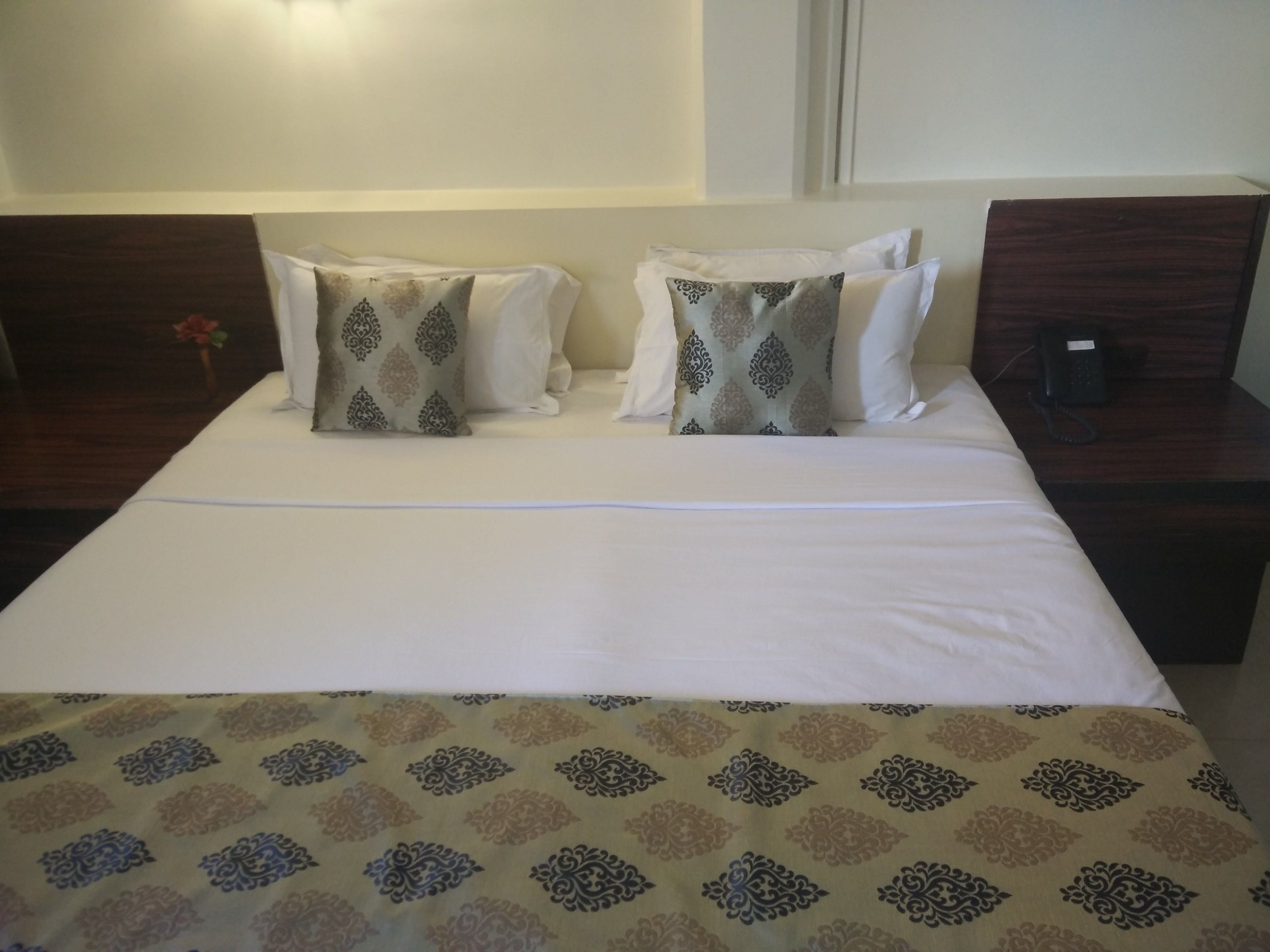 In-room safe, desk, blackout curtains, soundproofing