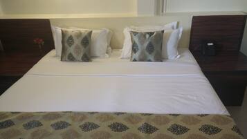 Panoramic Room, Private Bathroom, Sea Facing | In-room safe, desk, blackout curtains, soundproofing