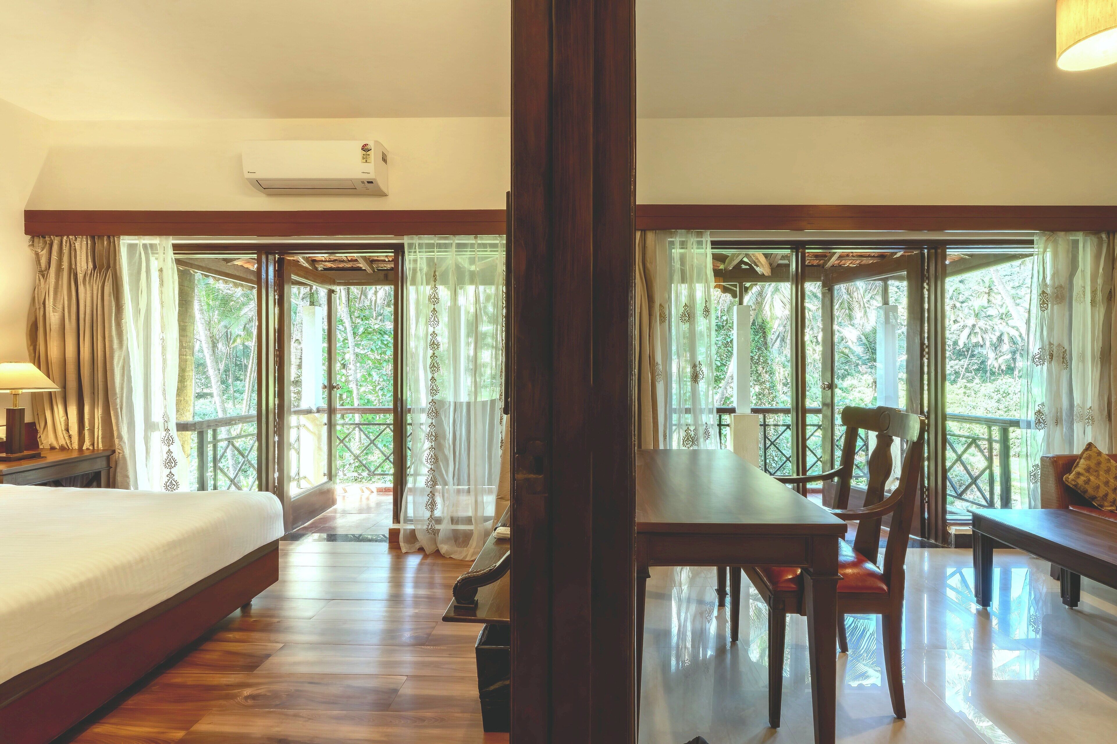 Suite Exécutive, 1 lit double | Draps en coton égyptien, literie de qualité supérieure