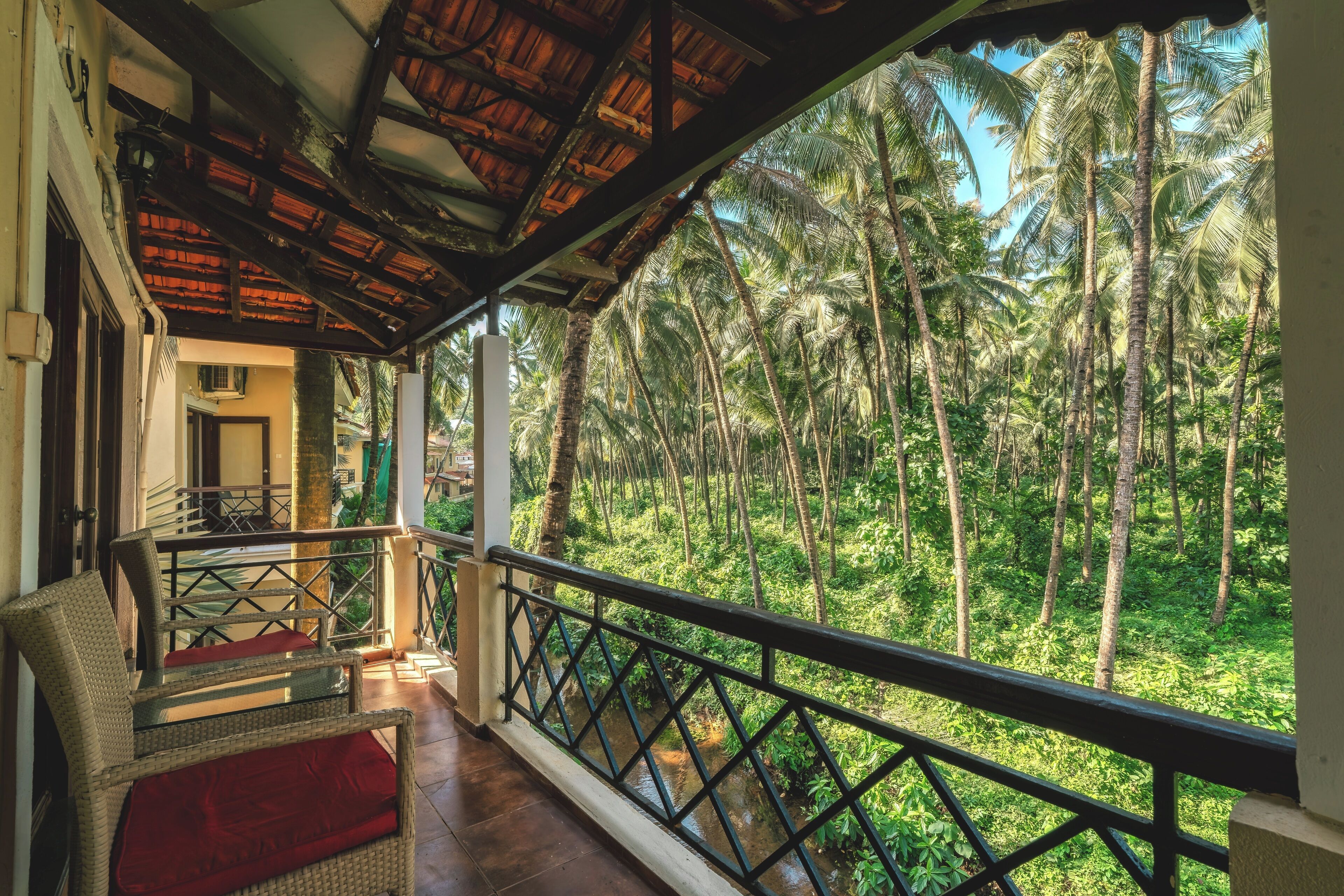 Executive Suite, 1 Double Bed | Terrace/patio