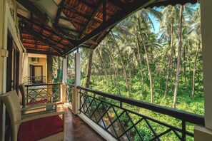 Executive Suite, 1 Double Bed | Terrace/patio - Devasthali - The Valley of Gods (Marmagao)