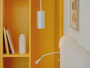 Premium bedding, in-room safe, desk, blackout curtains