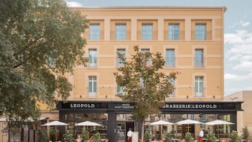 Façade de lâhĂ©bergement