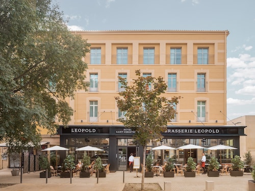 圣克里斯托夫酒店艾克斯普罗旺斯市中心