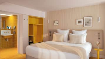 Junior Room | Premium bedding, pillow-top beds, in-room safe, desk