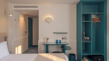 Habitación superior (Shower) | Ropa de cama de alta calidad y colchones con acolchado adicional