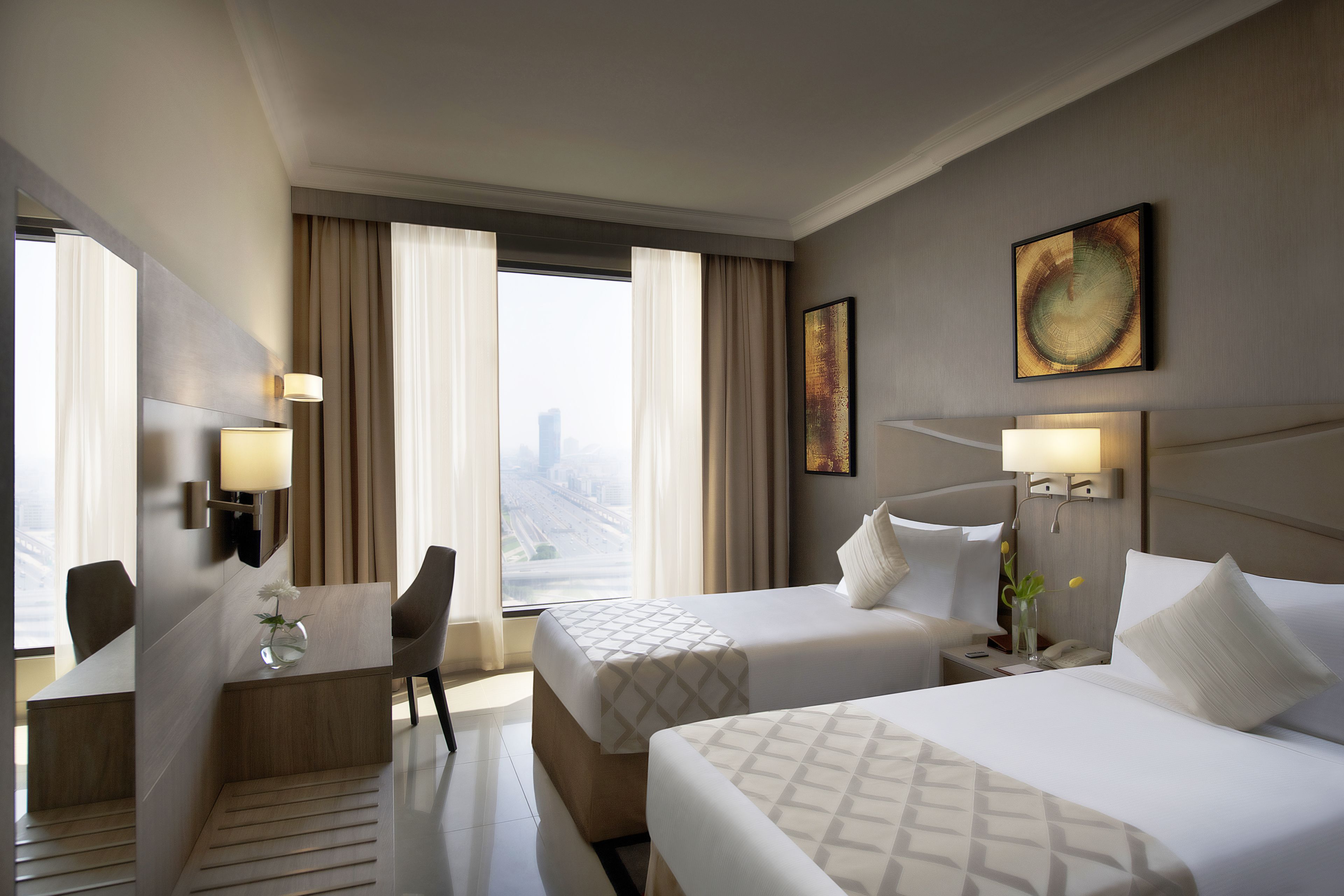 Premium Suite City View | View from room