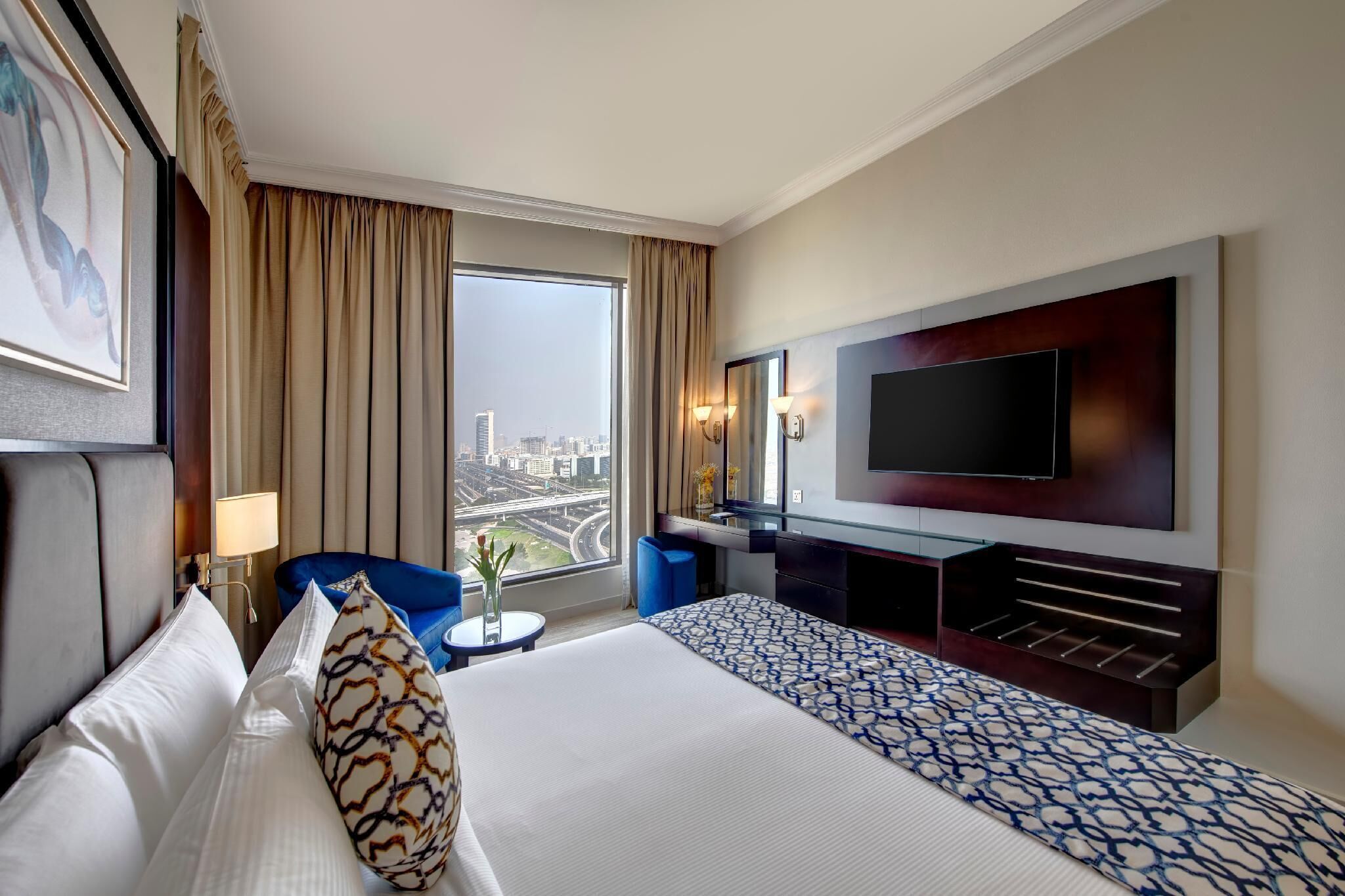 One Bedroom Apartment City View | View from room