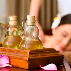 Couples treatment room(s), body treatments, hot stone massages